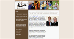 Desktop Screenshot of montereyjointsandsports.com